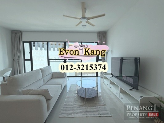 Mezzo @ Gelugor The Light City 1033SF Fully Furnished Partial Seaview