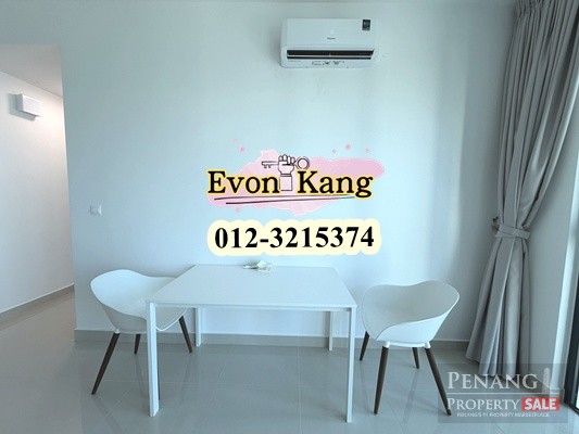 Mezzo @ Gelugor The Light City 1033SF Fully Furnished Partial Seaview