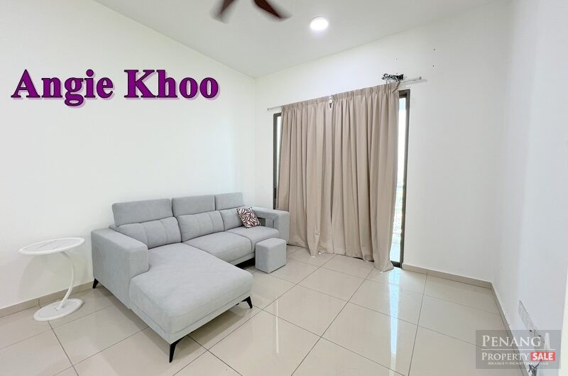 SEAVIEW Tree Sparina Bayan Lepas 2 Car Park 1130 sqft [KEY ON HAND]