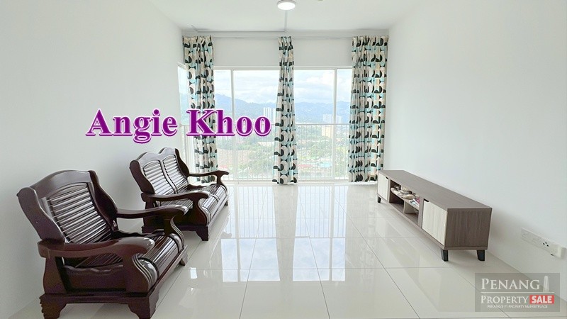 Private lift THE CLOVERS Sungai Ara 1598sf 2 Car Park Semi Furnished