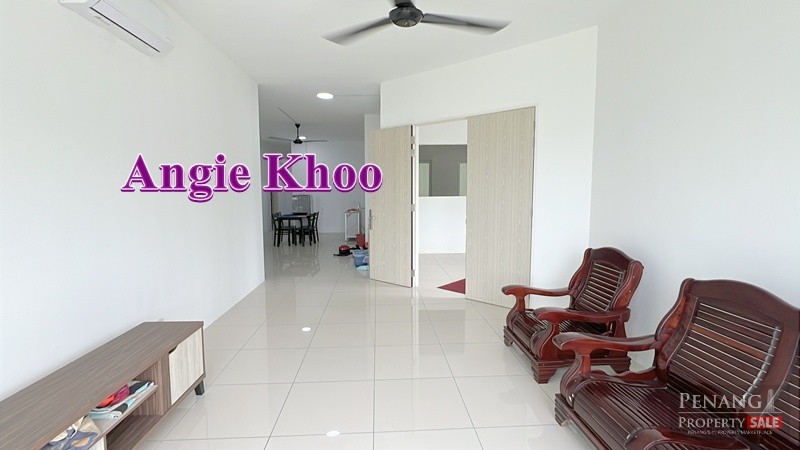 Private lift THE CLOVERS Sungai Ara 1598sf 2 Car Park Semi Furnished