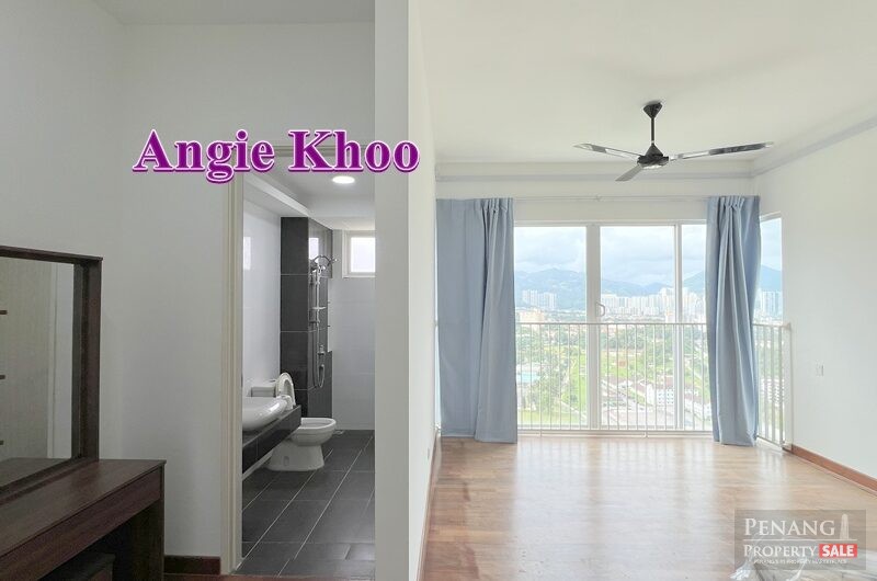 Private lift THE CLOVERS Sungai Ara 1598sf 2 Car Park Semi Furnished