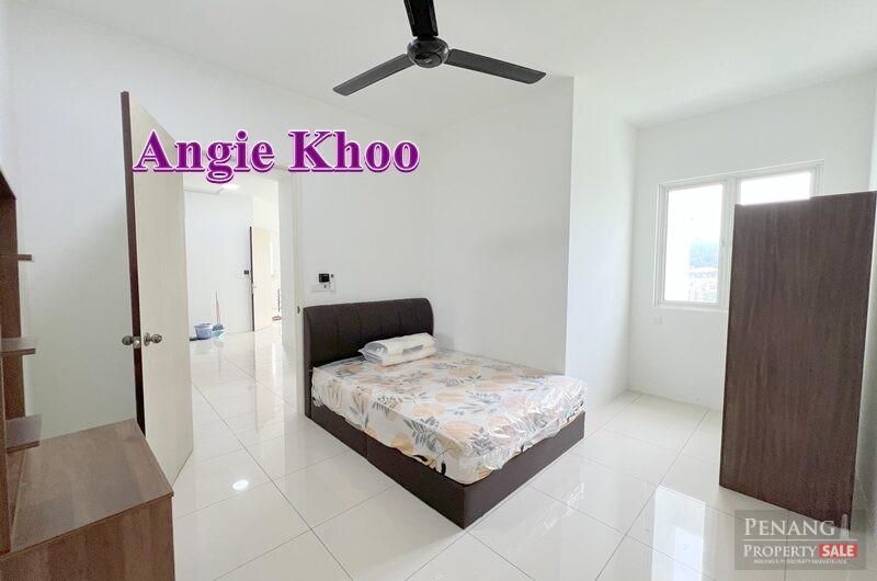 Private lift THE CLOVERS Sungai Ara 1598sf 2 Car Park Semi Furnished