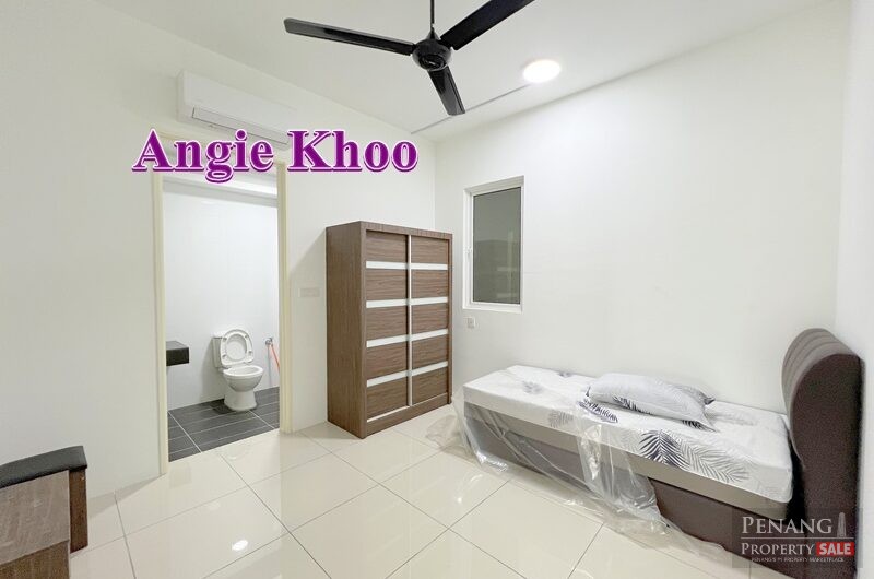 Private lift THE CLOVERS Sungai Ara 1598sf 2 Car Park Semi Furnished