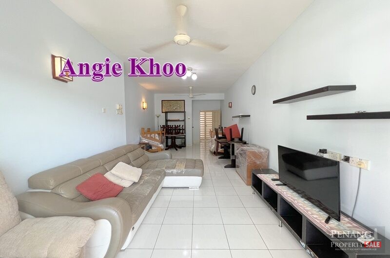 [Cheapest In Market] Regency Heights Sungai Ara Furnished and reno