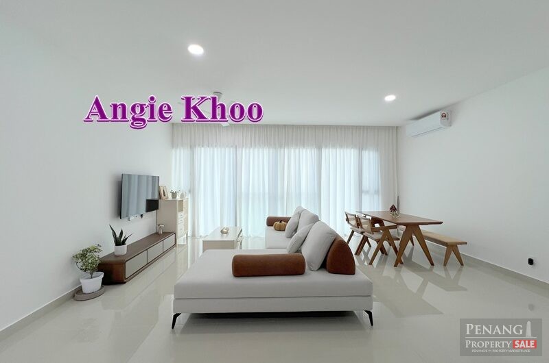 Mezzo Gelugor 1033sqft Fully Furnished and reno 2 Car Park