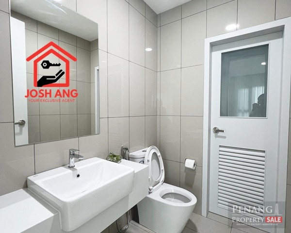 Mezzo in Gelugor 1033sqft Fully Furnished Renovated 2 Car parks SEAVIEW