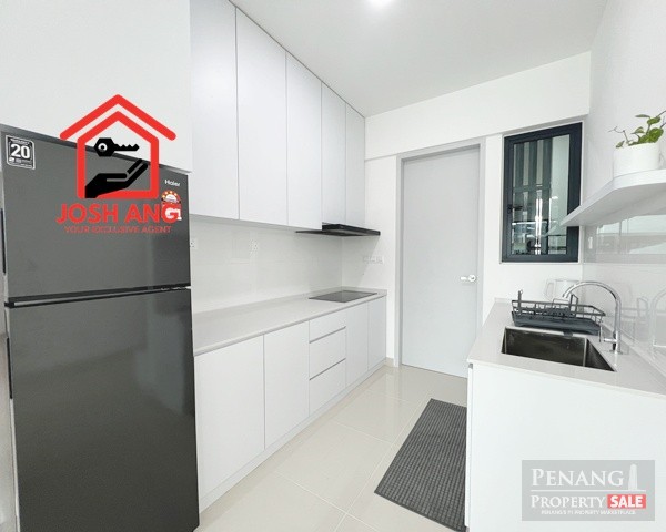 Mezzo in Gelugor 1033sqft Fully Furnished Renovated 2 Car parks SEAVIEW