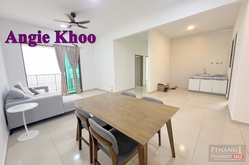 SEAVIEW Tree Sparina Bayan Lepas 2 Car Park 1130 sqft [KEY ON HAND]