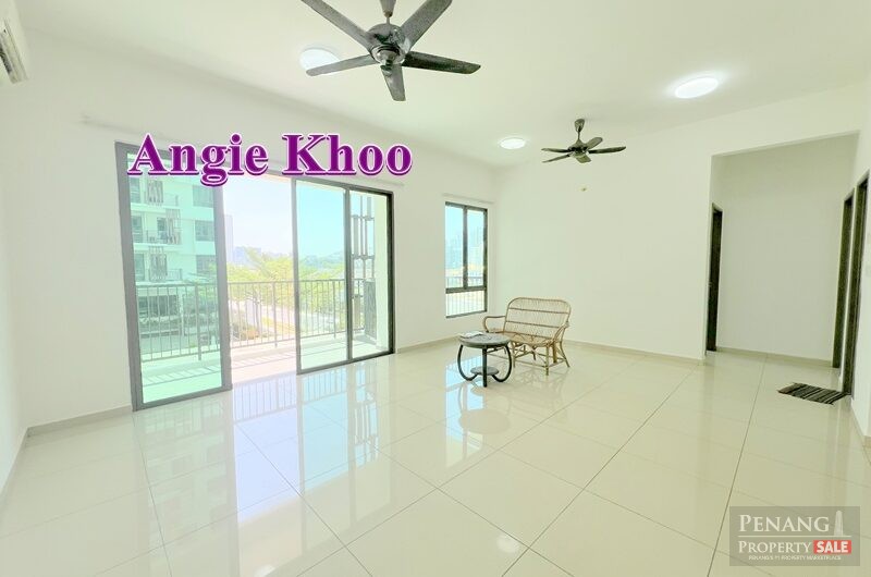 Corner Unit Tree Sparina Bayan Lepas 2 Car Park 1300 sqft Renovated