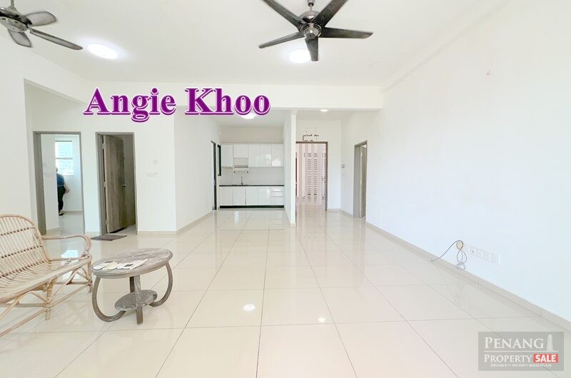 Corner Unit Tree Sparina Bayan Lepas 2 Car Park 1300 sqft Renovated