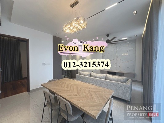 Muze @ PICC Bayan Lepas 1550SF Key on Hand Furnished Renovated Unit