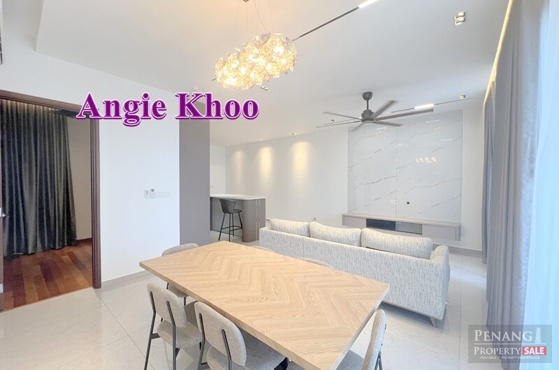 Muze PICC Bayan Baru 2 Car Park 1550sqft Furnished and Renovated