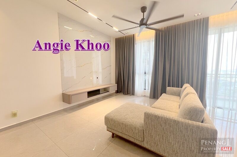 Muze PICC Bayan Baru 2 Car Park 1550sqft Furnished and Renovated