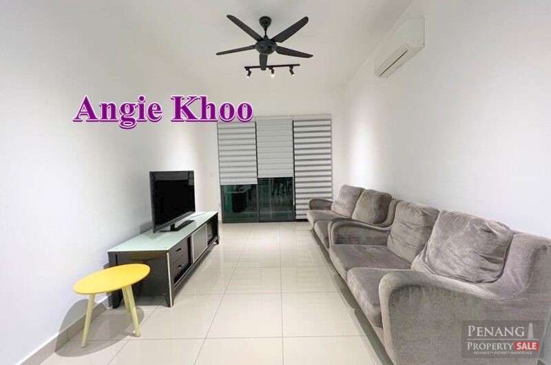 [KEY WITH ME] Forest Ville condo 1000sf Fully Furnished and renovated