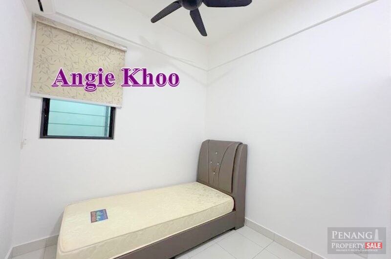 [KEY WITH ME] Forest Ville condo 1000sf Fully Furnished and renovated