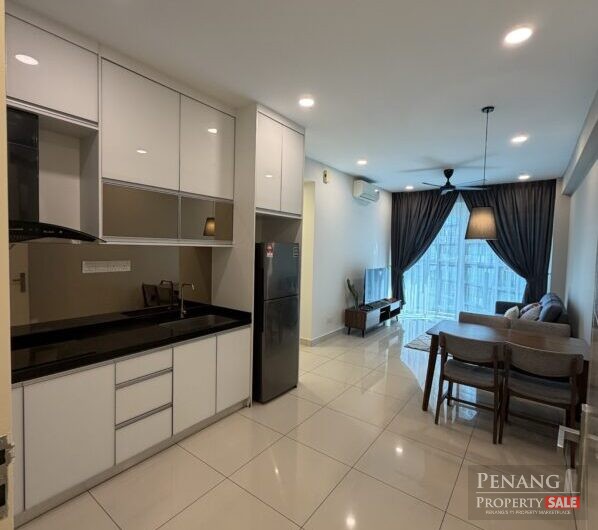 Tropicana Bay Residence_3 rooms_Fully Furnished_Near Queensbay Mall and FIZ Bayan Lepas