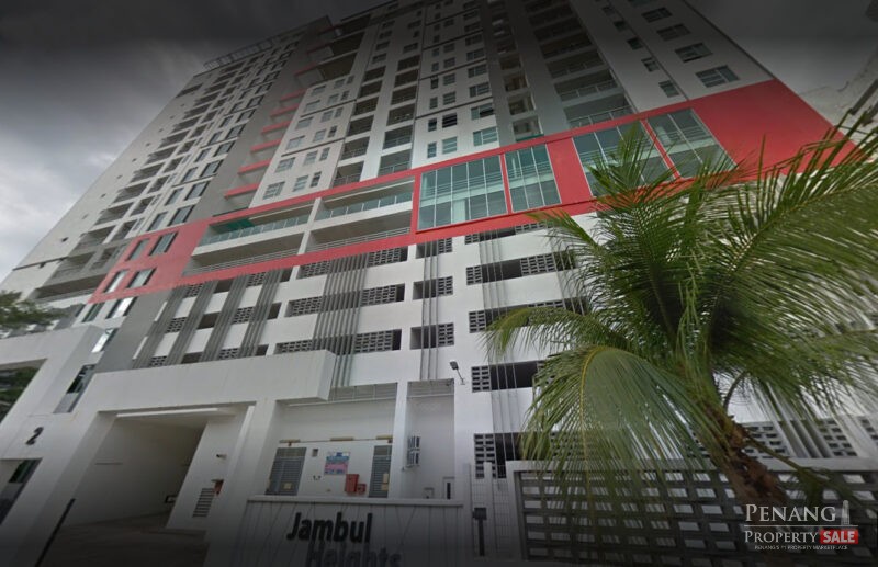 Jambul Height Condominium, Bukit Jambul, Penang