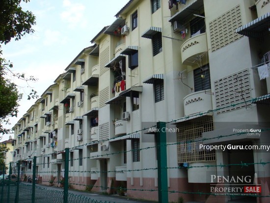 Lahat Court, Georgetown, Penang