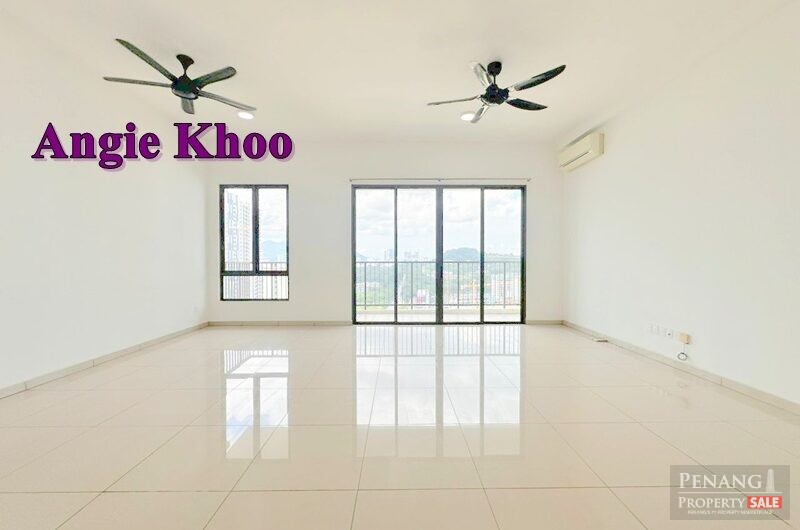 [High Floor] Tree Sparina Bayan Lepas 2 Car Park 1300 sqft Bare unit