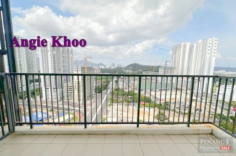 [High Floor] Tree Sparina Bayan Lepas 2 Car Park 1300 sqft Bare unit