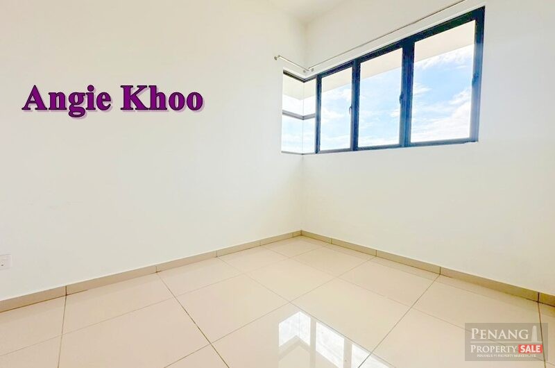 [High Floor] Tree Sparina Bayan Lepas 2 Car Park 1300 sqft Bare unit