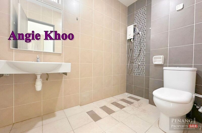 [High Floor] Tree Sparina Bayan Lepas 2 Car Park 1300 sqft Bare unit