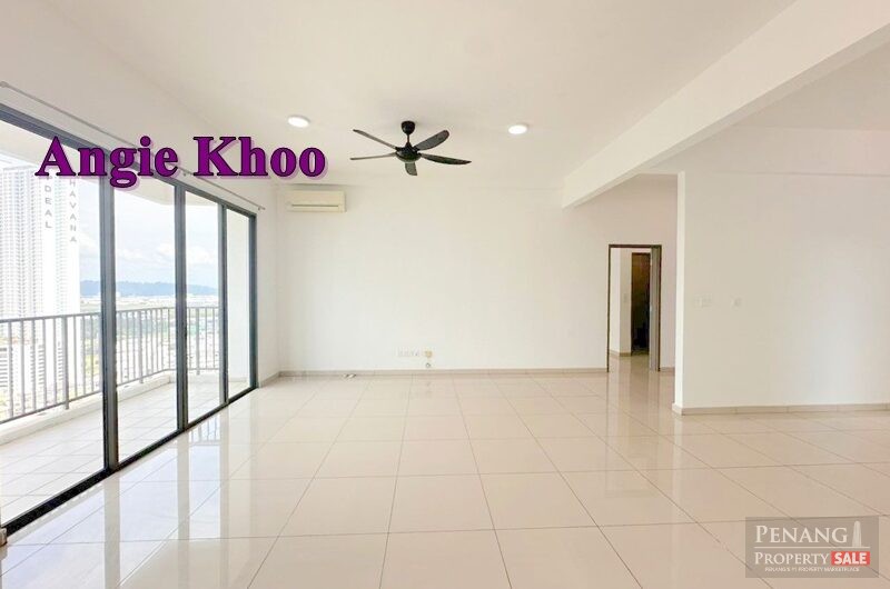 [High Floor] Tree Sparina Bayan Lepas 2 Car Park 1300 sqft Bare unit