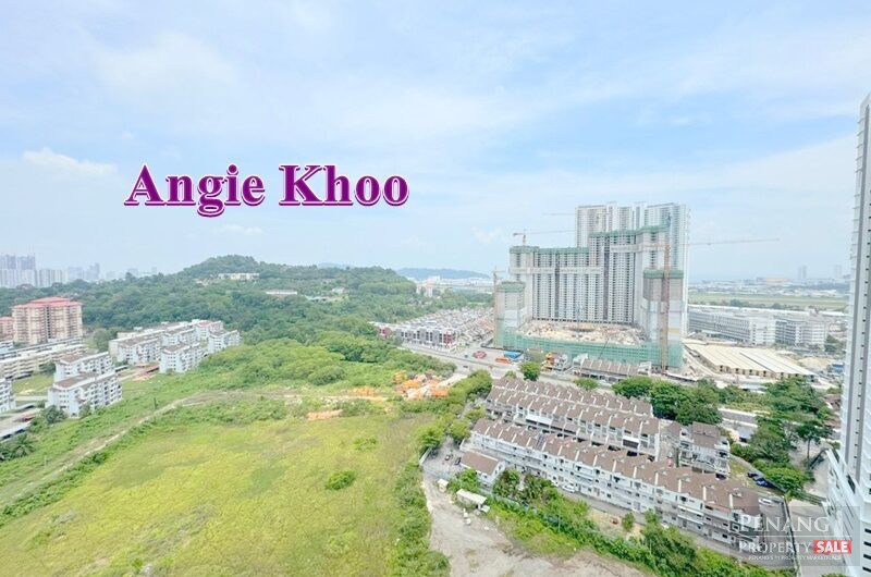 THE CLOVERS Sungai Ara 776sqft Fully Furnished and reno 2 Car Park