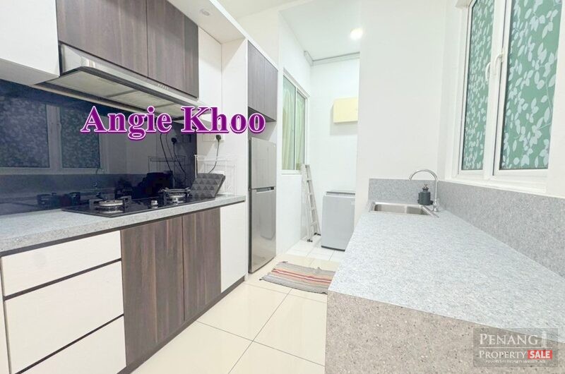 THE CLOVERS Sungai Ara 776sqft Fully Furnished and reno 2 Car Park