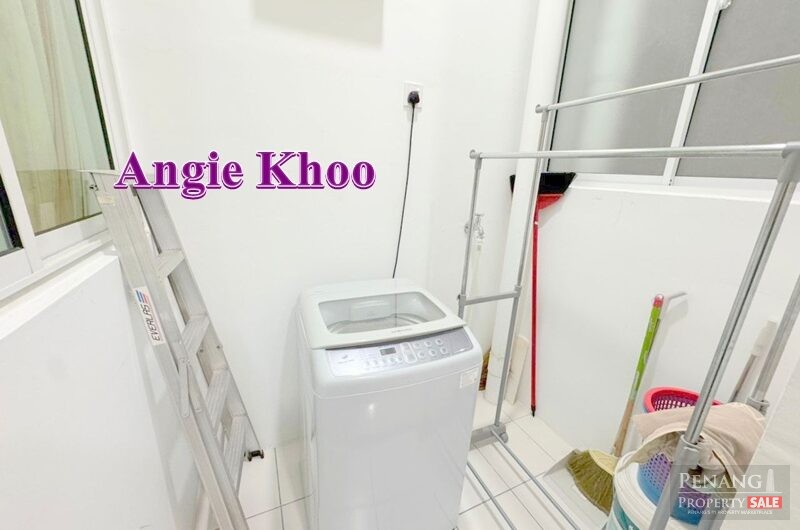 THE CLOVERS Sungai Ara 776sqft Fully Furnished and reno 2 Car Park