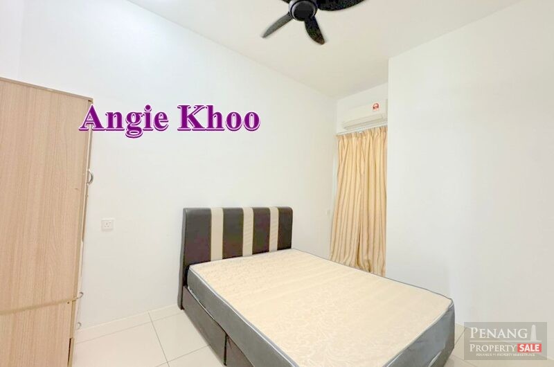 THE CLOVERS Sungai Ara 776sqft Fully Furnished and reno 2 Car Park