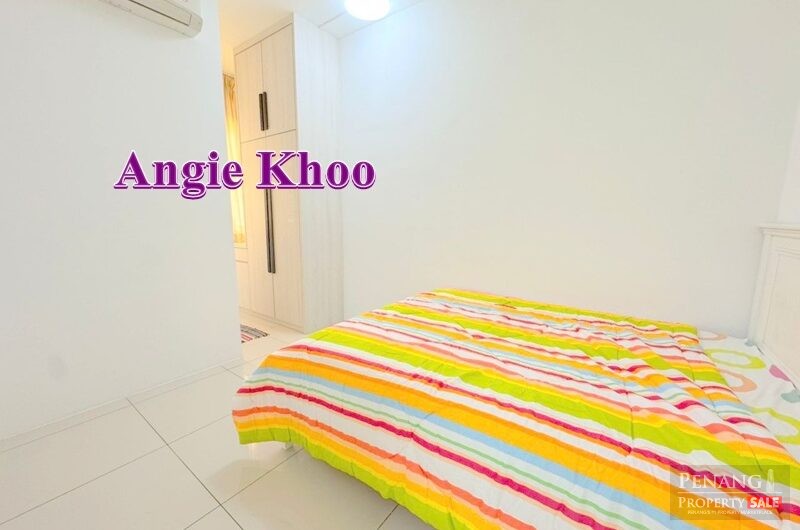 THE CLOVERS Sungai Ara 776sqft Fully Furnished and reno 2 Car Park