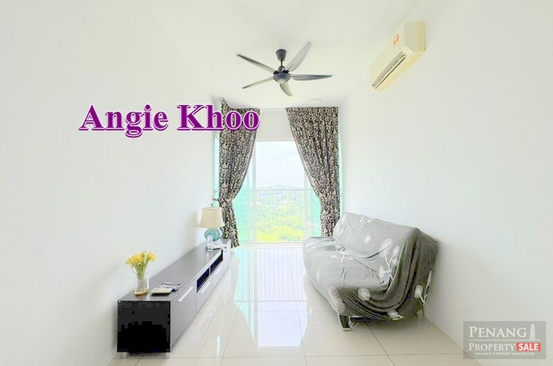 THE CLOVERS Sungai Ara 776sqft Fully Furnished and reno 2 Car Park