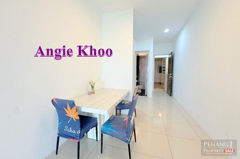 THE CLOVERS Sungai Ara 776sqft Fully Furnished and reno 2 Car Park