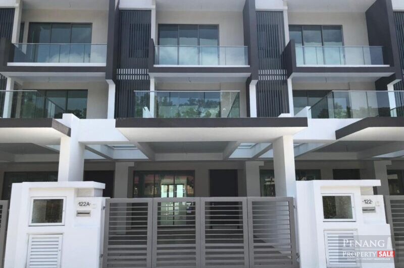 【FOR SALE】Raffle Residence (End Lot) @ Gelugor