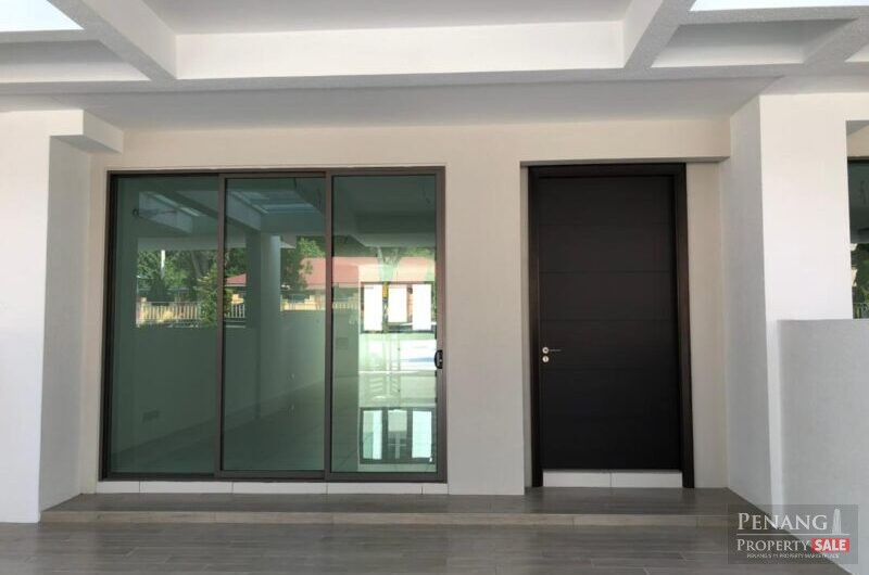 【FOR SALE】Raffle Residence (End Lot) @ Gelugor