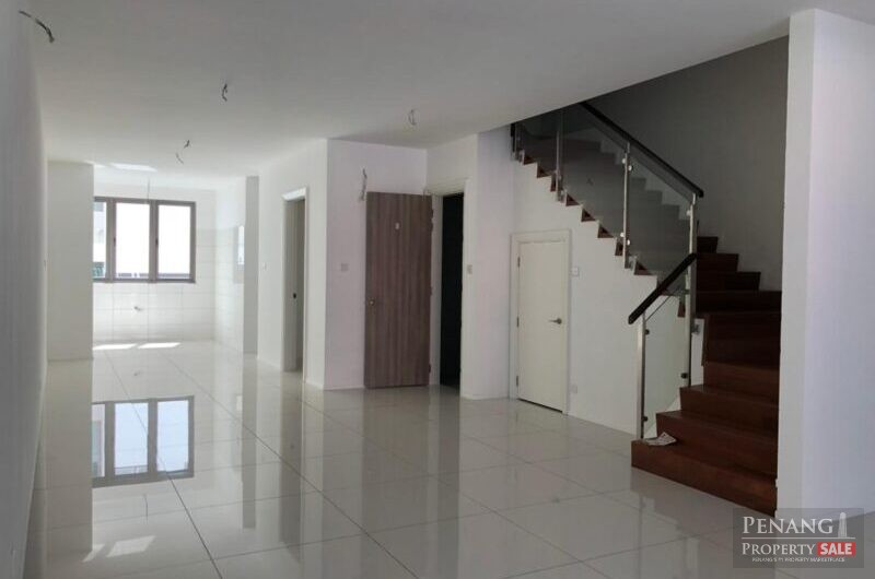 【FOR SALE】Raffle Residence (End Lot) @ Gelugor