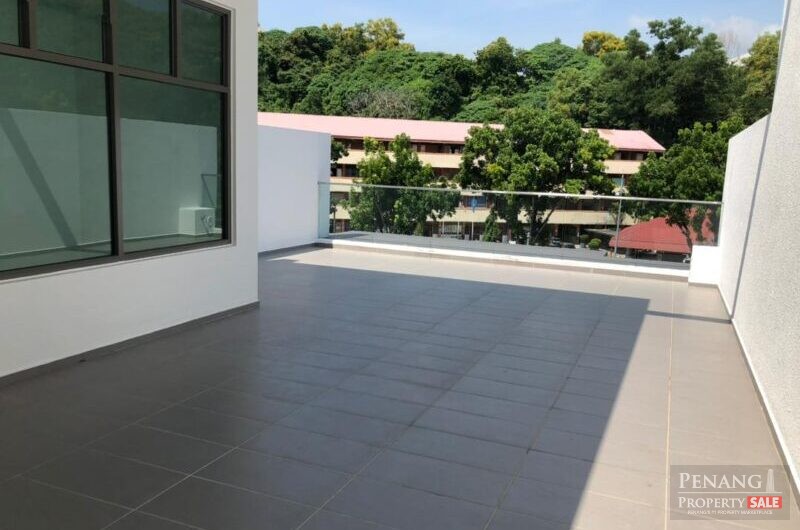 【FOR SALE】Raffle Residence (End Lot) @ Gelugor