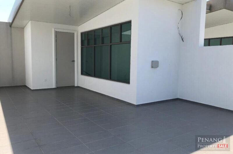 【FOR SALE】Raffle Residence (End Lot) @ Gelugor