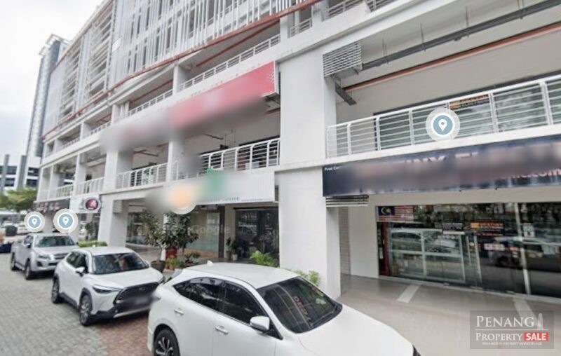 Elit Avenue 4 Storey ShopLot Bayan Baru Sale with Tenancy Bayan Lepas