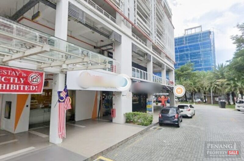 Elit Avenue 4 Storey ShopLot Bayan Baru Sale with Tenancy Bayan Lepas