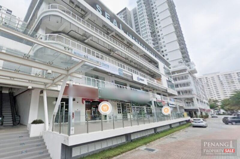 Elit Avenue 2 Storey Shop lot Sale with Tenancy Bayan Baru Commercial