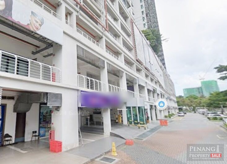 Elit Avenue 2 Storey Shop lot Sale with Tenancy Bayan Baru Commercial