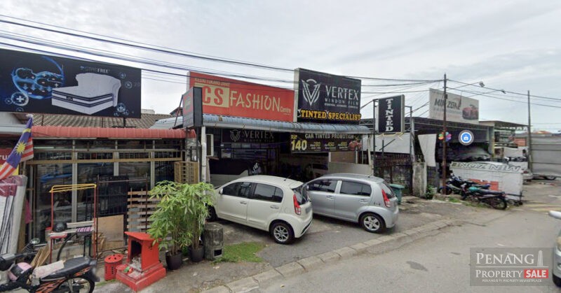 Jalan Mayang Pasir Bayan Baru Facing Main Road Commercial Shop 3200sf Rare Unit Best Rent
