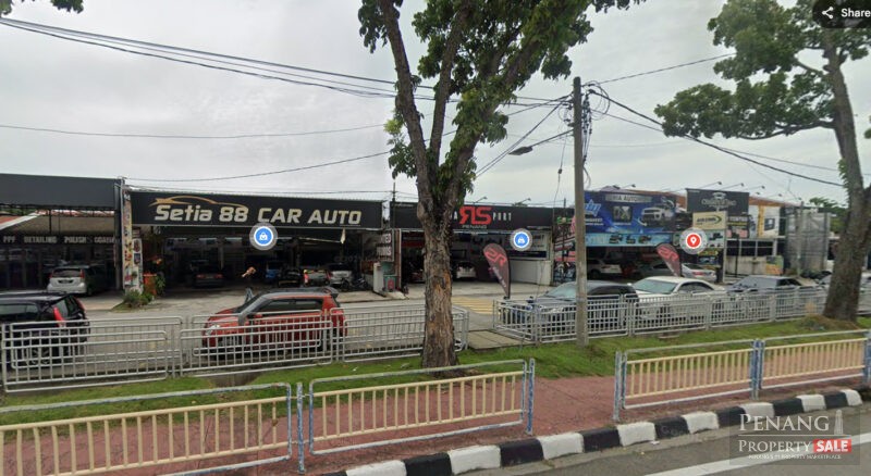 Jalan Mayang Pasir Bayan Baru Facing Main Road Commercial Shop 3200sf Rare Unit Best Rent