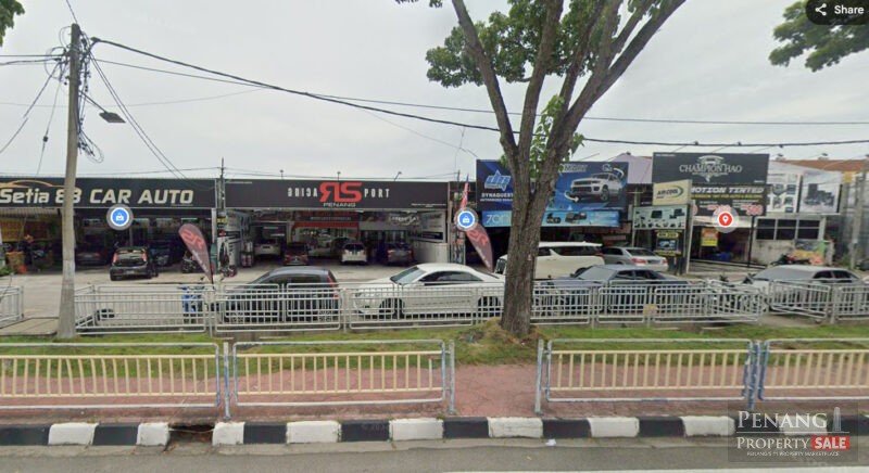 Jalan Mayang Pasir Bayan Baru Facing Main Road Commercial Shop 3200sf Rare Unit Best Rent