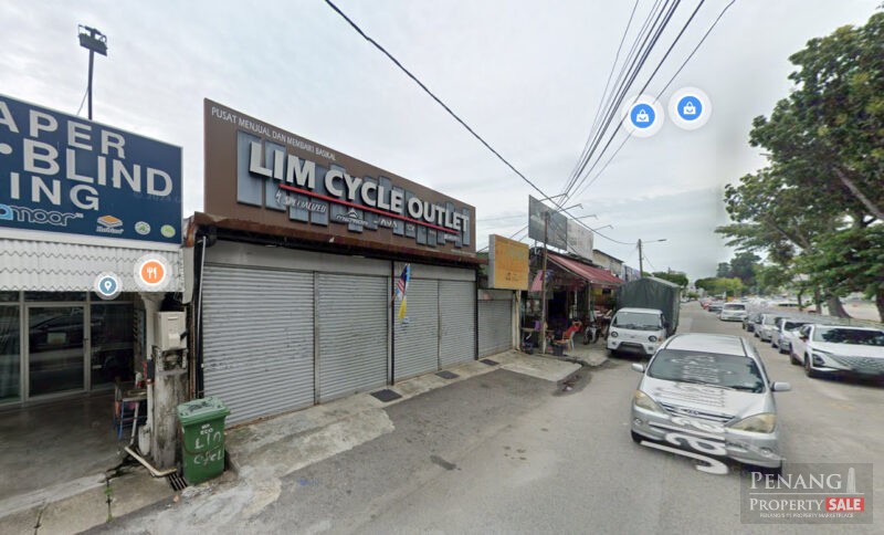 Jalan Mayang Pasir Bayan Baru Facing Main Road Commercial Shop 3200sf Rare Unit Best Rent