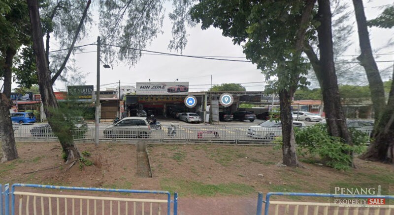 Jalan Mayang Pasir Bayan Baru Facing Main Road Commercial Shop 3200sf Rare Unit Best Rent