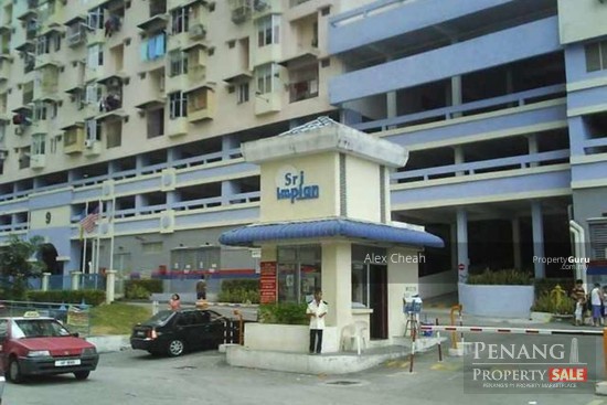 Sri Impian Apartment, Farlim, Ayer Itam, Penang